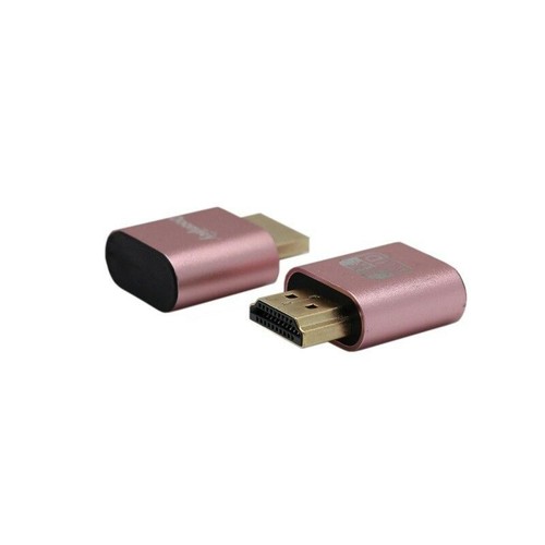 2Pack HDMI Dummy Plug Headless Ghost Fake Display Emulator Module 4K 1920x1080 G - Picture 6 of 14