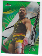 BOBBY FISH 2020 WWE TOPPS FINEST GREEN REFRACTOR /99