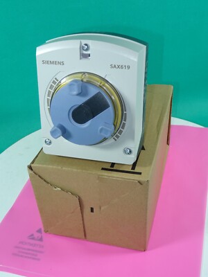 SIEMENS SAX619.03 Ventilantrieb / Valve Actuator 24V AC/DC