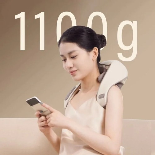 Massagers for Neck and Shoulder with Heat Goletsure Pain Relief Deep 5D Kneading - Picture 6 of 7