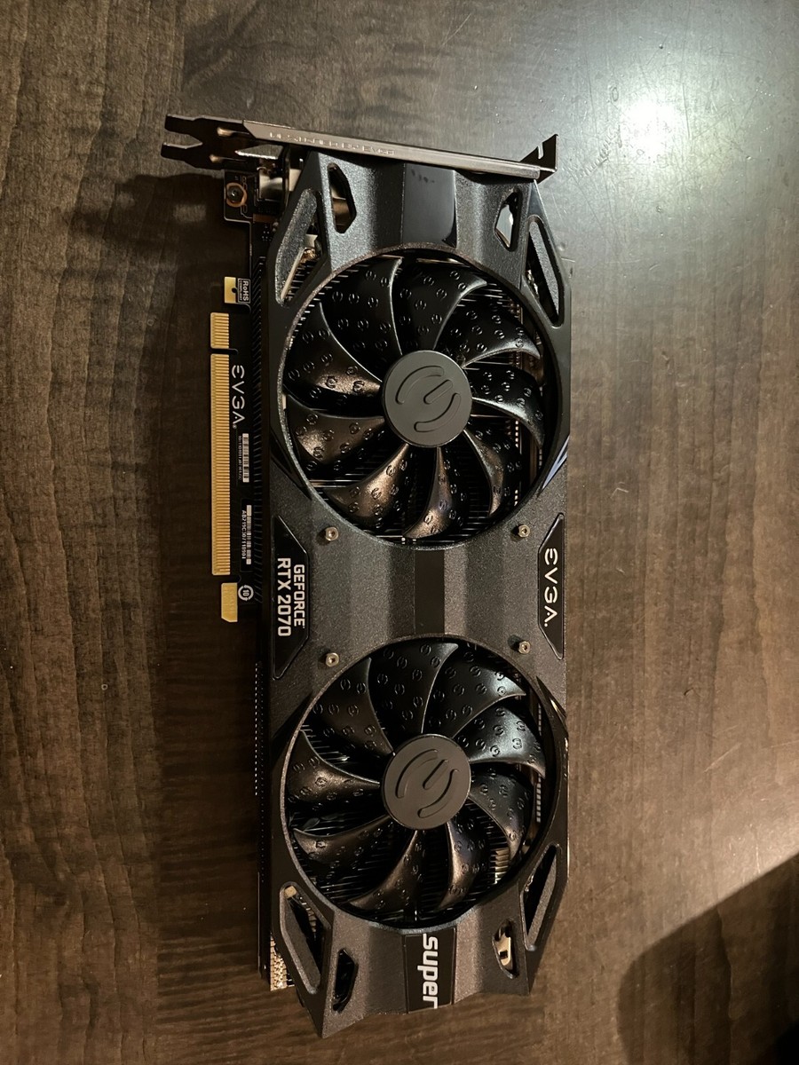 EVGA NVIDIA GeForce RTX 2070 8GB GDDR6 Graphics Card ‎08G-P4-3071-KR
