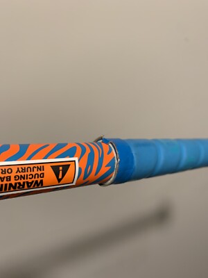 Bate De Softbol 34 Pulgadas Nautalai Endload 2023 Rojo