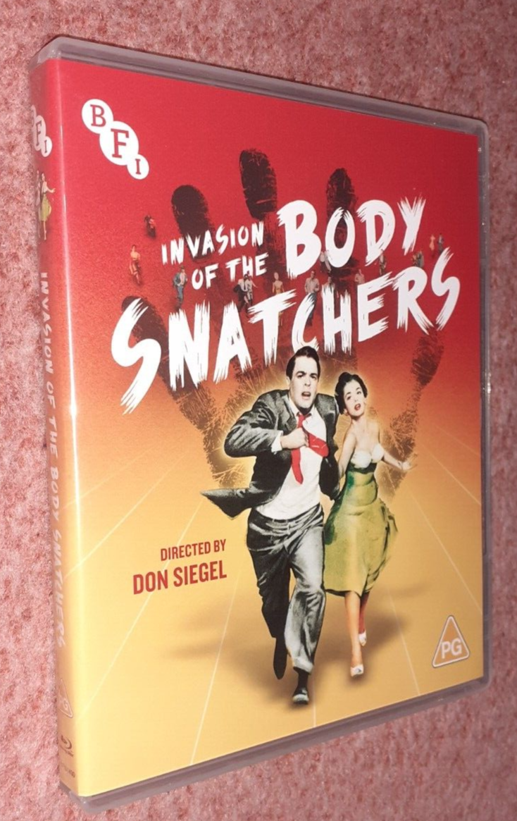 Invasion of the Body Snatchers (1978) Rare UK Blu-ray,Kevin McCarthy,Don Siegel