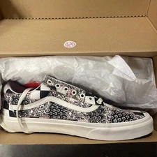 Vans Old Skool 'Patchwork Floral' Men’s Size 11.5 VN0A38G19FY