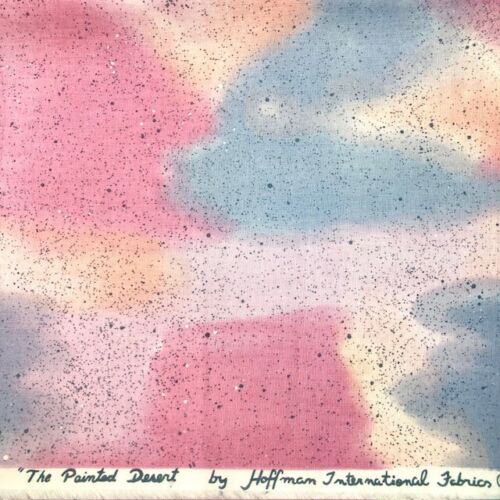 Painted Desert Hoffman Fabrics novelty 100% Cotton 7/8 Yard to sew or quilt - Picture 3 of 8