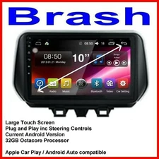 TUSCON 2019+ GPS WIRELESS APPLE CARPLAY ANDROID AUTO CAMERA DAB+ TPMS DVR ODB2