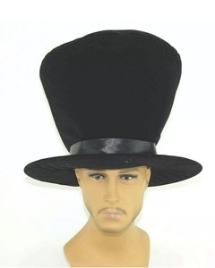New Black Mad Hatter Hat | eBay