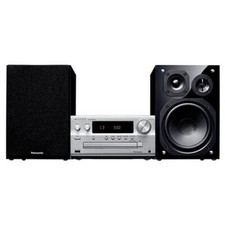 Panasonic Mini Componente Plateado SC-PMX900-S Home Audio 100VAC 50/60Hz