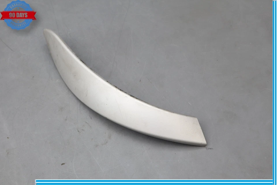 12-16 BMW 328i 320i F30 Front Left Driver Side Interior Door Handle Silver Oem - Image 2 of 4