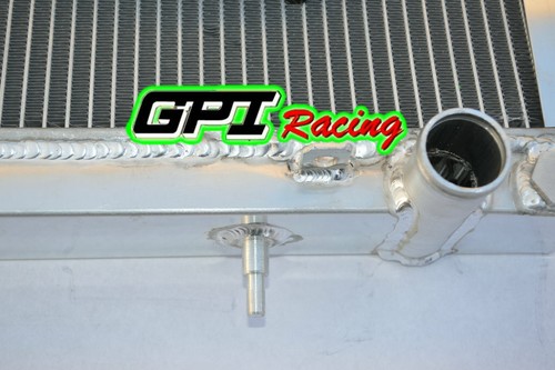 Radiador de aluminio 52 mm para Nissan Skyline R33 R34 GTR GTST RB25DET manual MT - Imagen 5 de 12