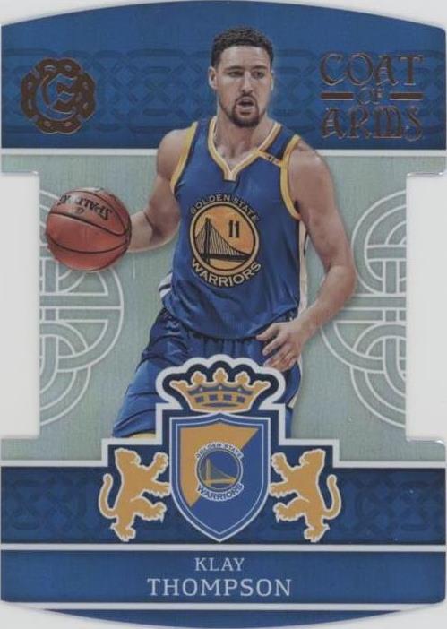2016-17 Panini Excalibur - Klay Thompson #31 - 1 of 2