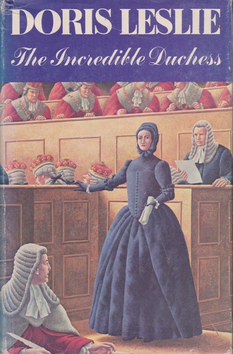 Incredible Duchess - Doris Leslie - First Edition - Good - Hardcover