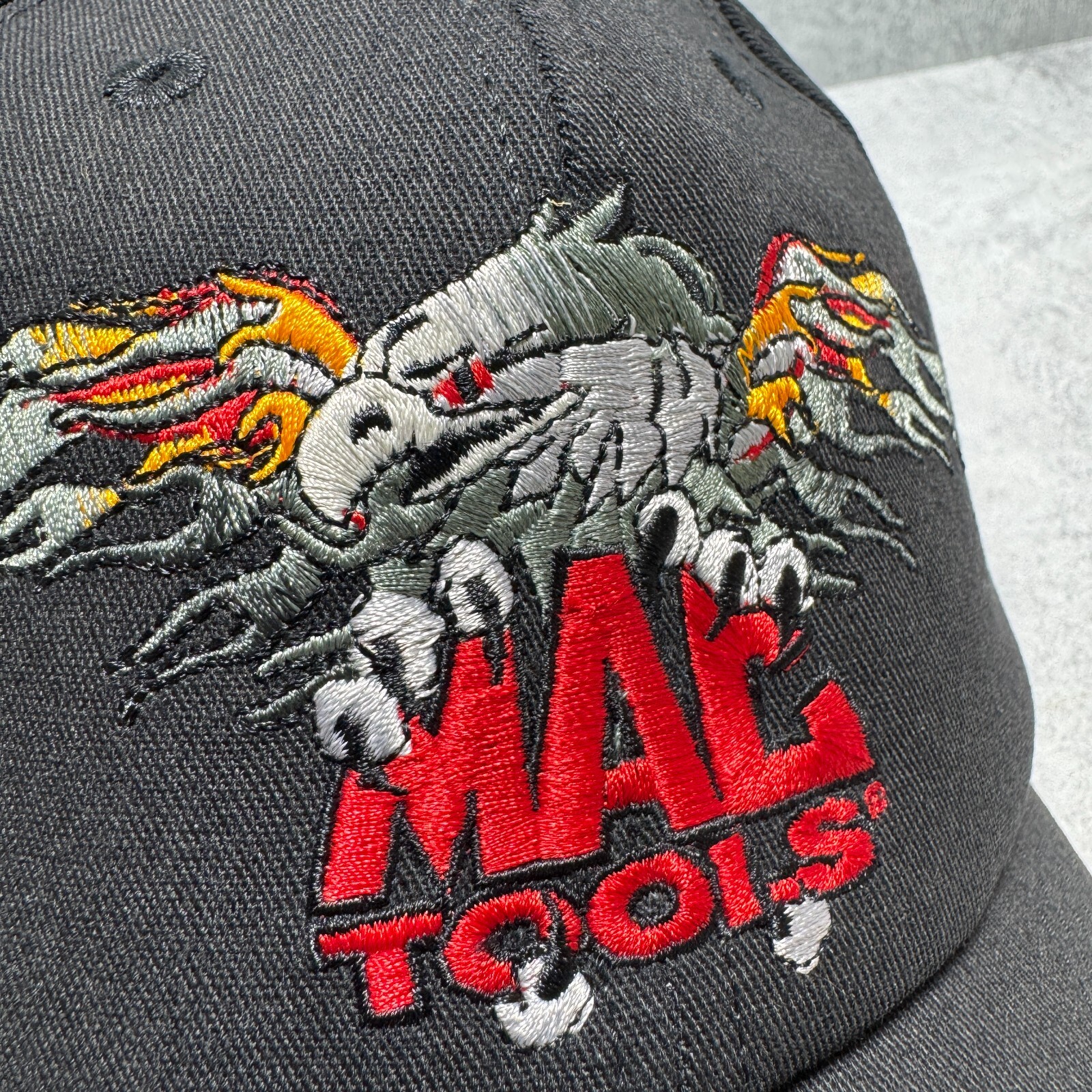 MAC Tools Hat Cap American Eagle Logo Adjustable … - image 2