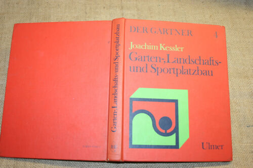Buch Landschaftsgärtner Galabau Gartengestaltung Vermessung Sportplatzbau 1987 - Bild 1 von 8
