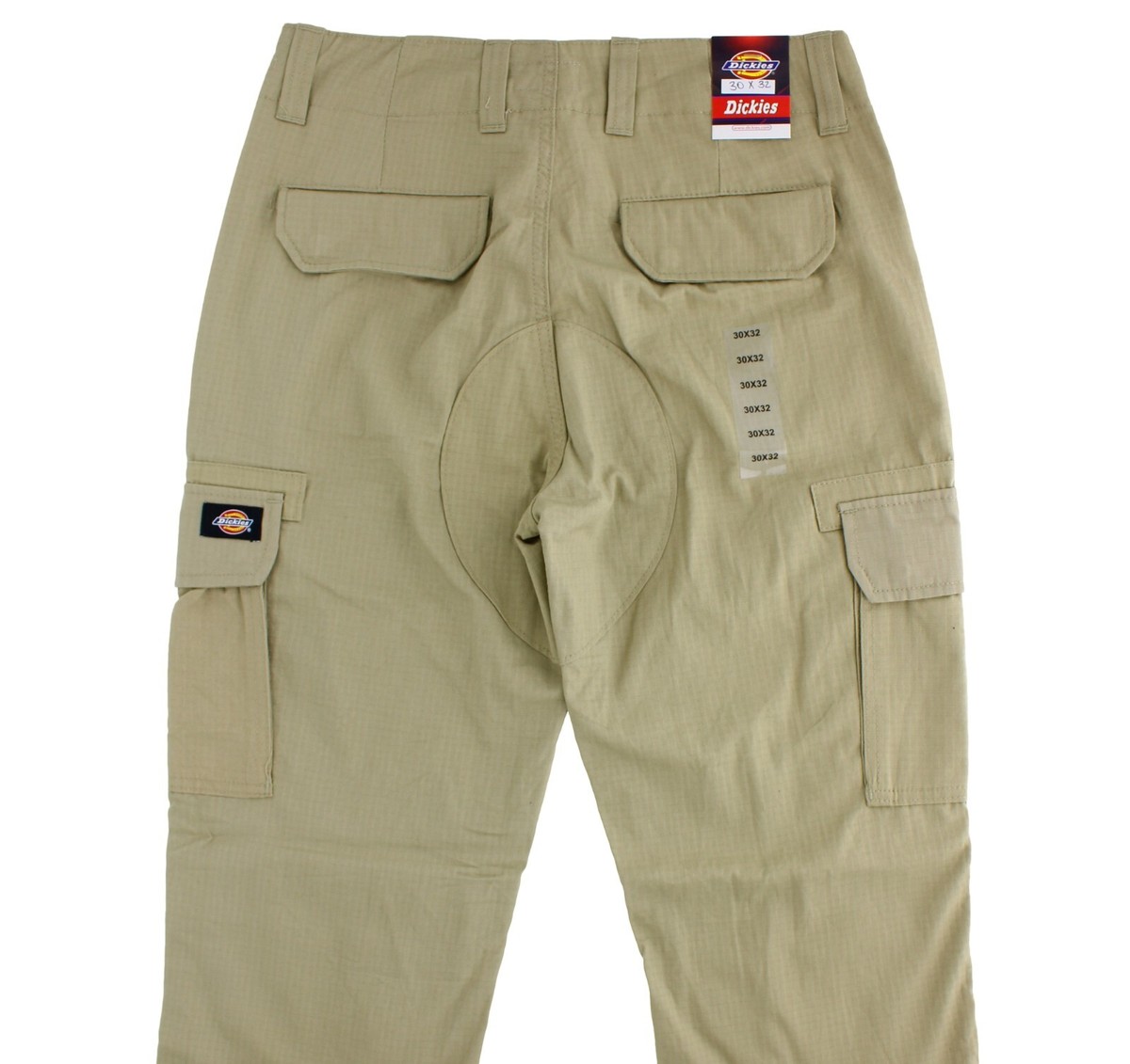 Dickies Men's Cargo Pants Regular Fit Workwear Rip-Stop, 4