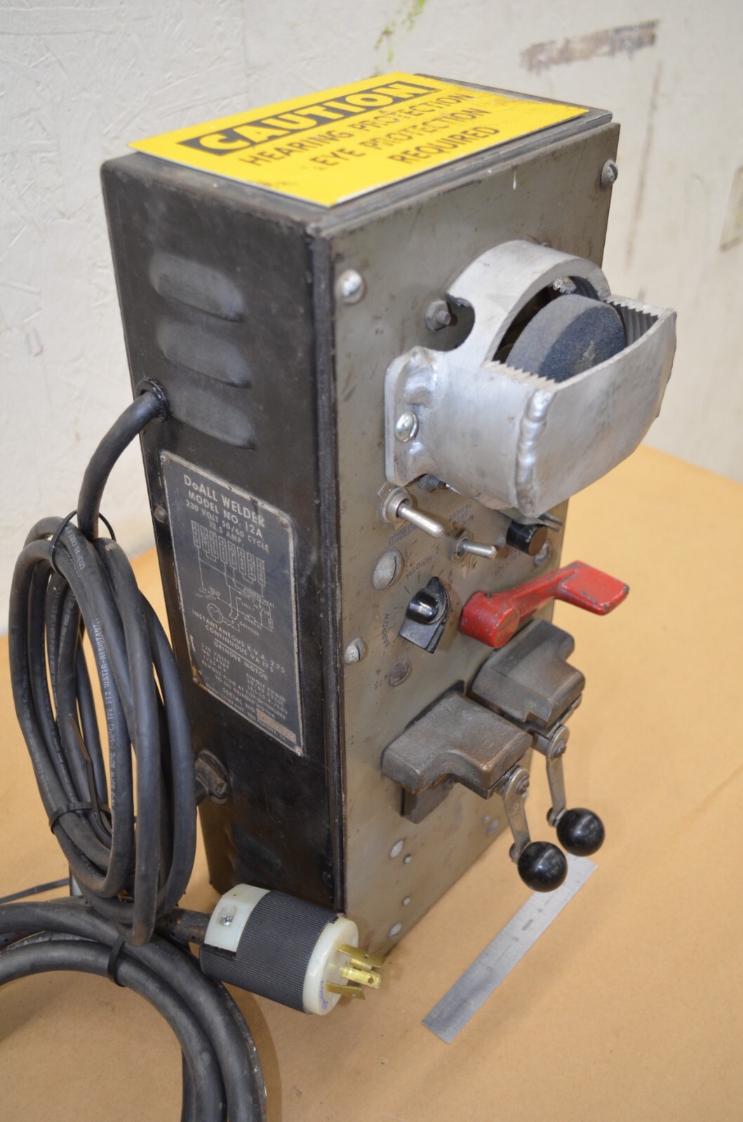 DoAll Bandsaw Blade Welder Model 12A Do All eBay