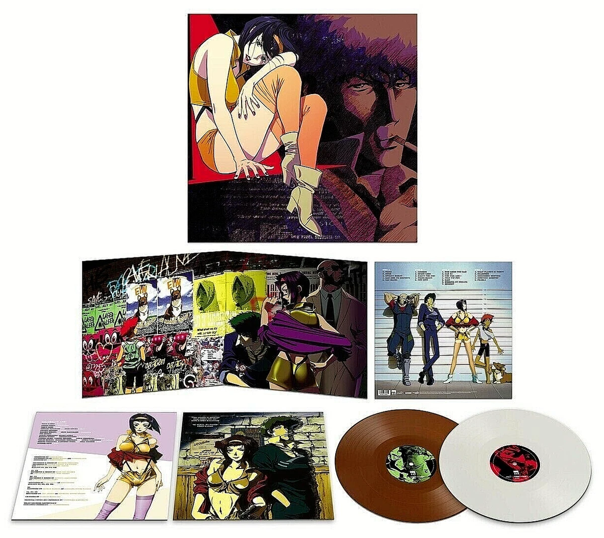 Cowboy Bebop Soundtrack in Vinyl Records for sale - eBay
