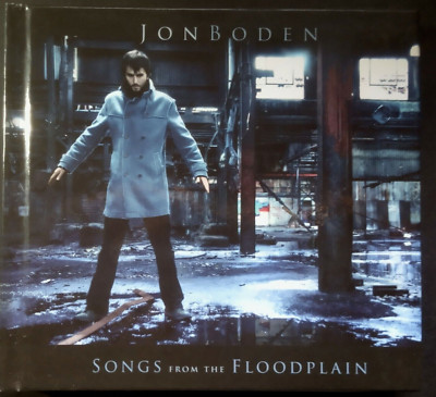 Jon Boden Songs from the Floodplain UK CD Navigator 2009 (Limited Deluxe Edit)