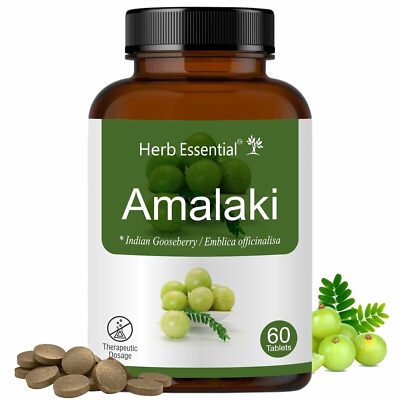 Herb Essential Amalaki Tablets, 60 Tablets