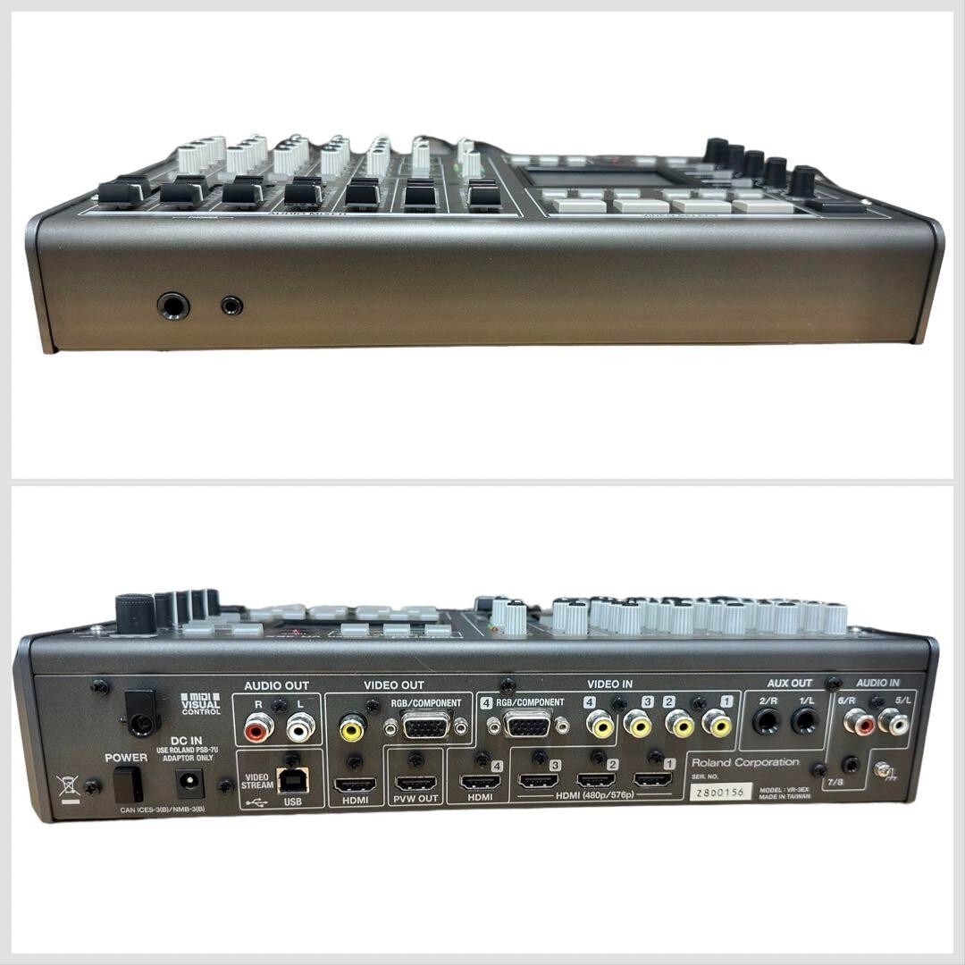 ROLAND VR3EX AV Mixer Video Switcher Cameras & Photo used free first