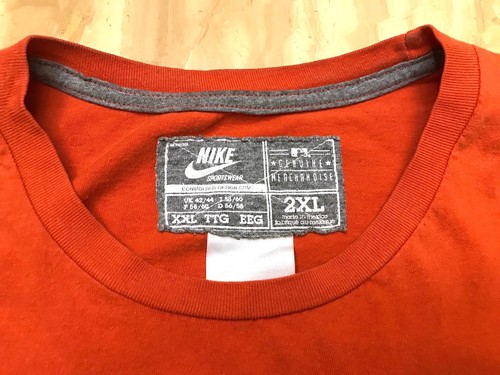 San Francisco Giants VINTAGE Nike Sportswear MLB Shirt - Picture 3 of 3