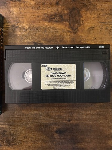 David Bowie - Serious Moonlight VHS (1989) - Imagen 2 de 8