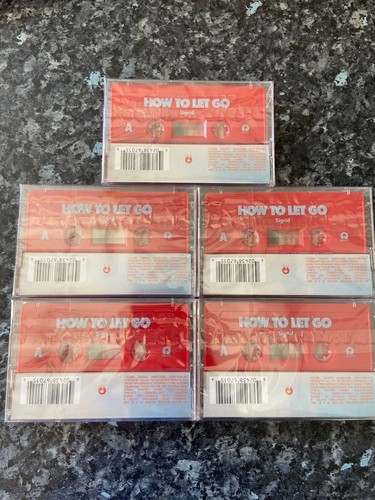 Sigrid How To Let Go cassette UK Island 2022 red cassette. still sealed 3867021 - Picture 2 of 2
