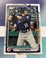 2024 Bowman Prospects 1st #BP-45 Aidan Smith Seattle Mariners 