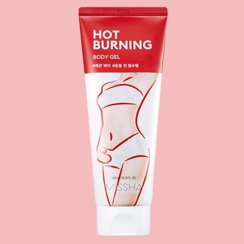 MISSHA Hot Burning Body Gel 200ml Cellulite-Free Massage Hot Gel K-Beauty Korea - Picture 7 of 7