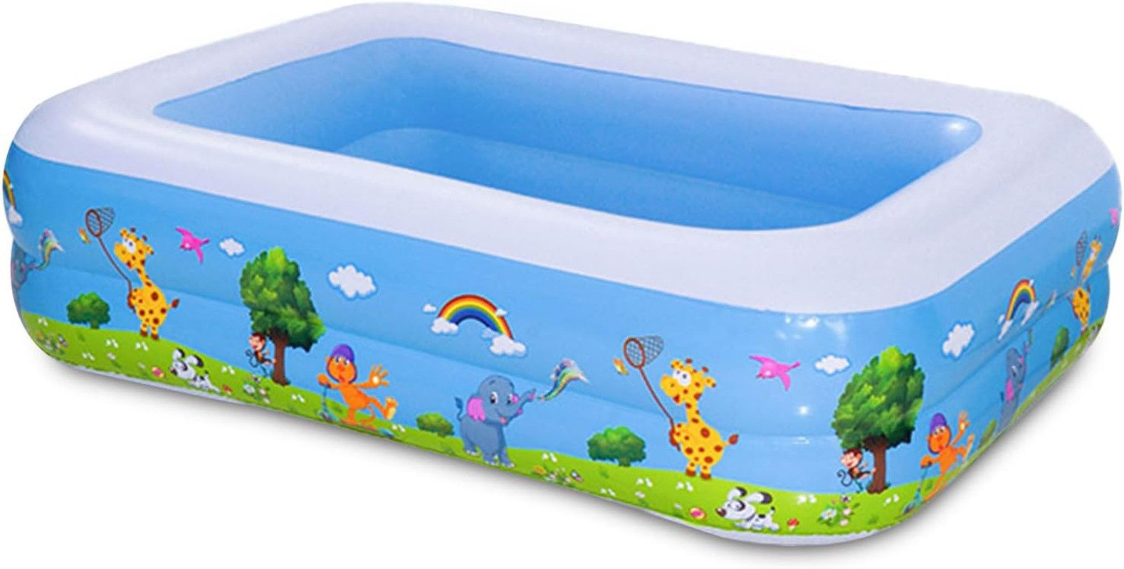 Piscina Hinchable Infantil,Piscinas Infantiles Para Niños,Piscina Rectangular Pa