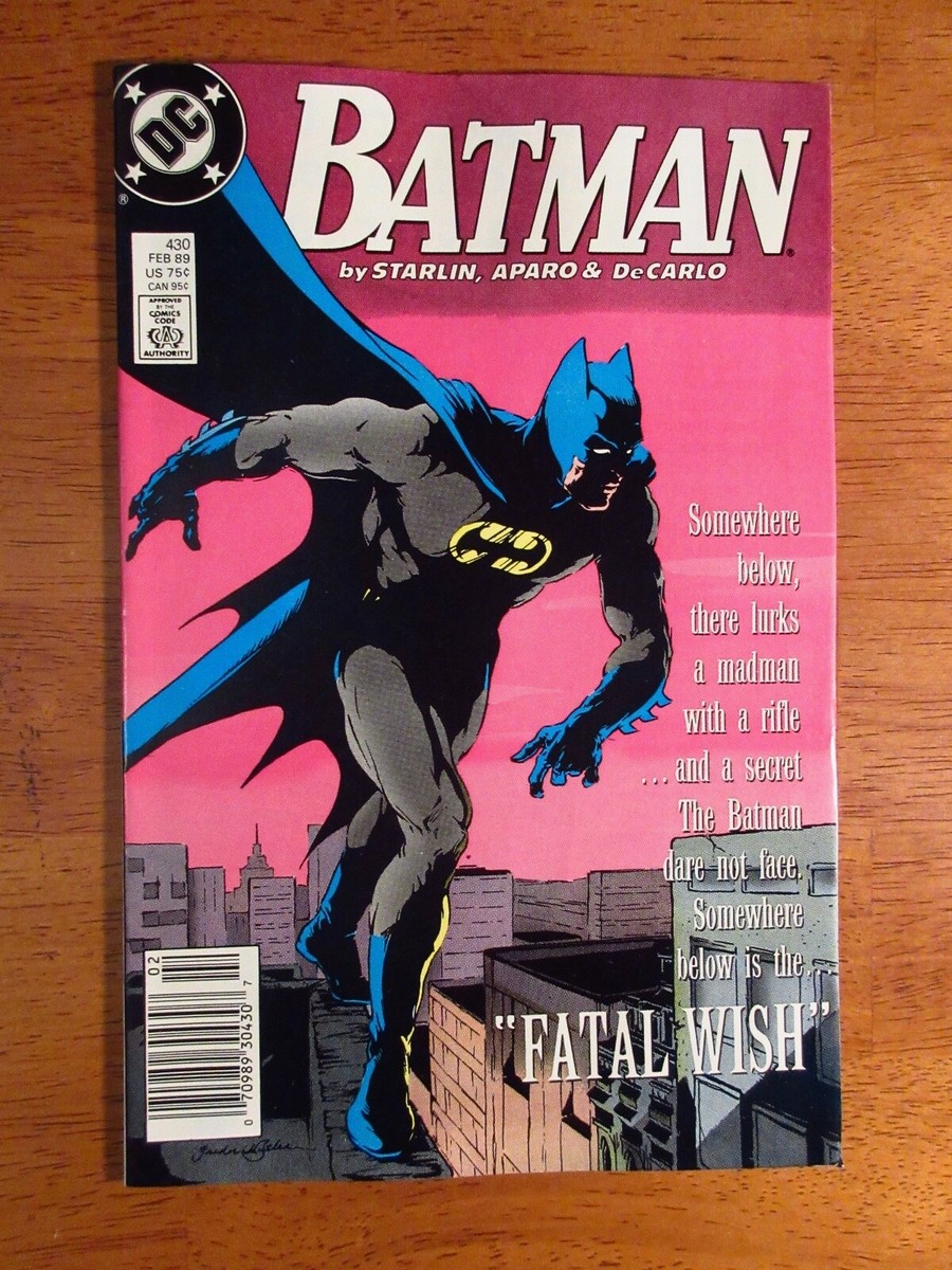 G0326-27★CD 洋楽 ジャンル色々 BATMAN 等まとめて10点 Lot of *4* BATMAN! #430, 432, 434 (NM-), 435 (VF) *2 Newsstand