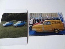 RELIANT ROBIN 1983 & ONLY FOOLS AND HORSES RELIANT ROBIN VAN 2017 PHOTOGRAPHS