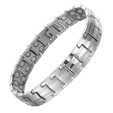 Gorgeous Magnetic Bracelet Arthritis Pain Relief Balance Energy Stress Men Women