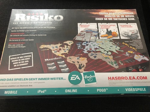 Risiko De Luxe Deluxe Inkl 3 Varianten Und Schnelles Spiel Neu Ovp Selten - Bild 2 von 2
