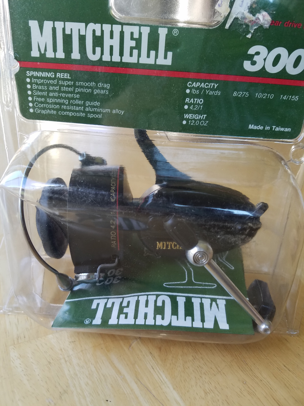 New Old Stock Mitchell 300 Spinning Reel NIB Vintage Fishing Gear eBay