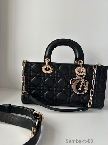 DIOR Lady D-Joy Black bag