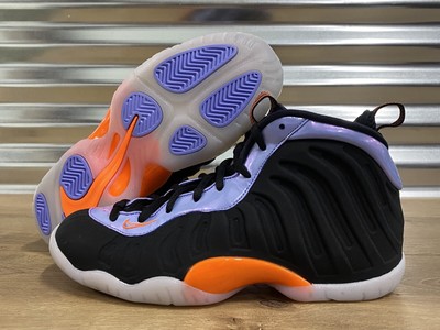 purple and orange foamposites