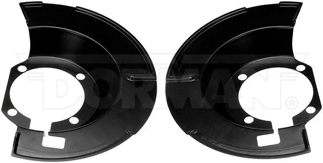 2 x Front Backing Plate Dust Shield for DODGE RAM 2500 3500 2003-2008 RA/0532F - Image 2 of 4