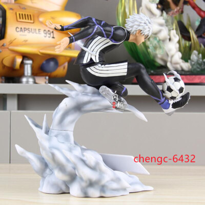 Anime BLUE LOCK Nagi Seishiro Action Figure Model 23cm Toys Statue