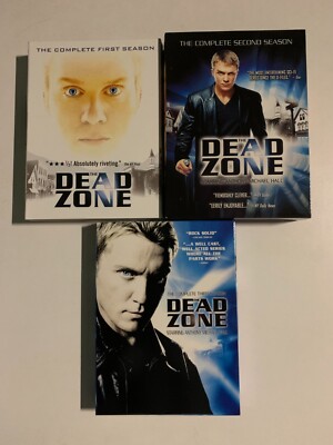 Dead Zone - The Complete First, Second & Third Seasons (DVD) Box Set