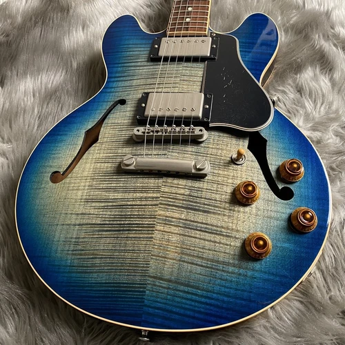 Gibson Custom Shop CS-336 Figured Top -Indigo Blue Burst