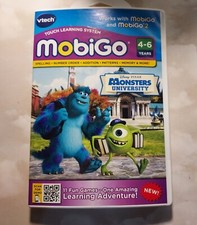 Mobigo Or Mobigo 2 Disney Pixar Monsters University Games