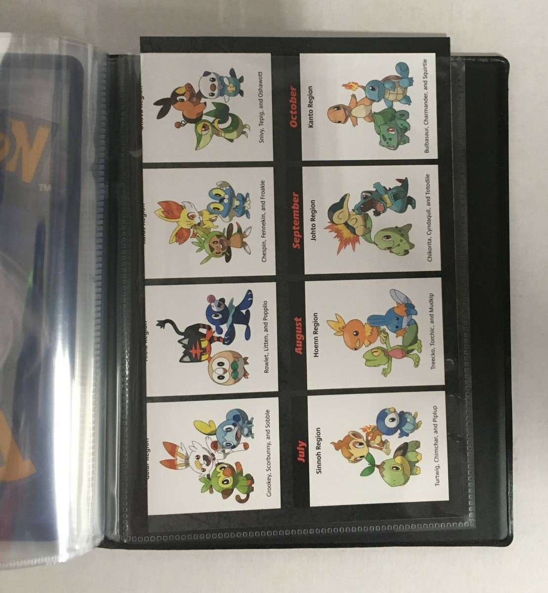 Pokemon Binder Complete First Partner Pack 25th Anniversary | eBay Pokemon Binder Complete First Partner Pack 25th Anniversary | eBay