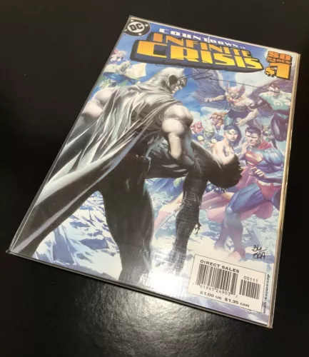 Countdown to Infinite Crisis - Signed JIm Lee DF COA 036/999 (2005 DC Comics)
