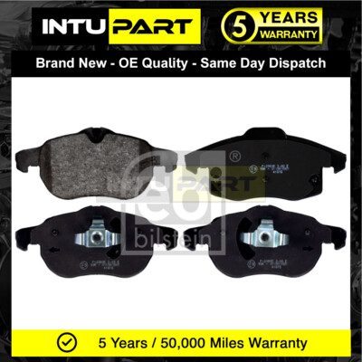 Fits Saab 9-3 2002-2015 IntuPart Front Brake Pads Set #2 93185751