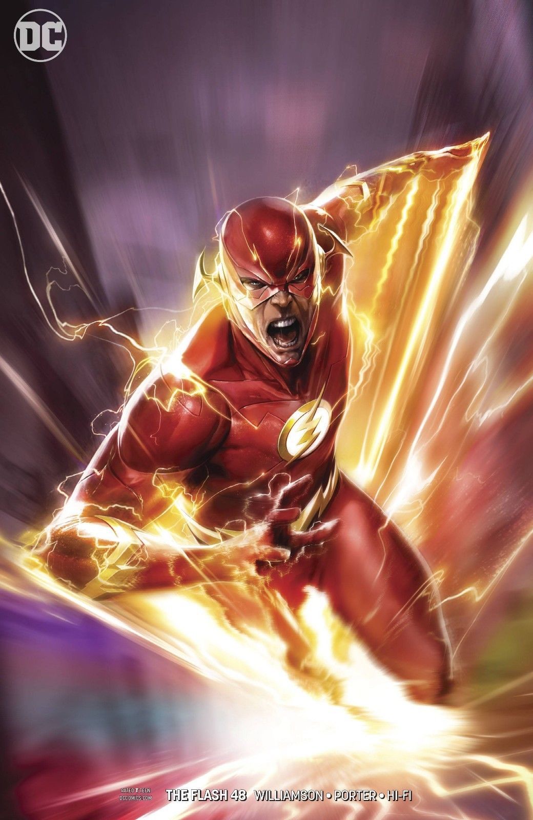 Flash #48 (Francesco Mattina Variant / 2018 / NM)