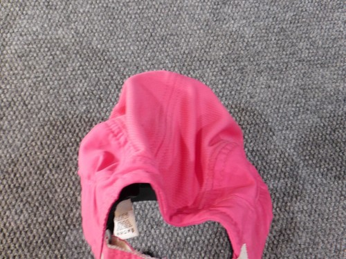 Vintage nike tailwind hat cap 7 panel pink strapback running fit dry jogging - Picture 6 of 16