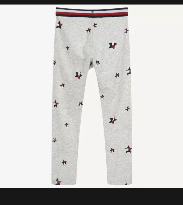 Tommy hilfiger grey leggings sales