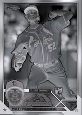 [DIGITAL] Topps Bunt - Matthew Liberatore Topps Chrome 23 S1 - Black White Base