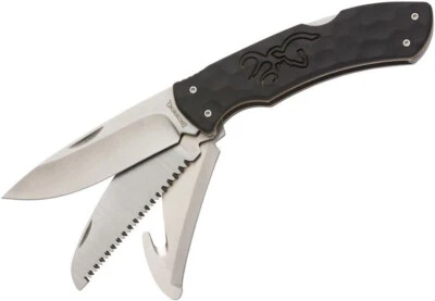 Browning Taschenmesser Gekrösemesser Aufbrechmesser Jagd